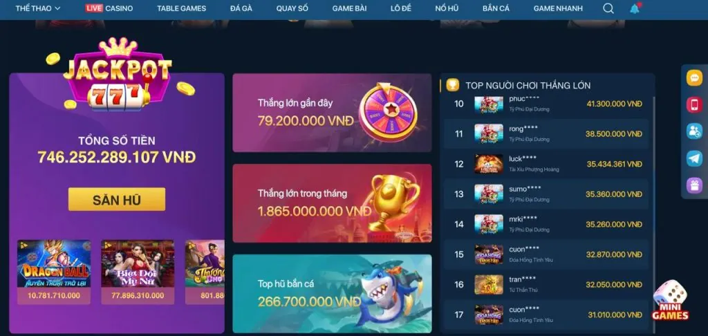 Bắn Cá Đổi Thưởng vipwin12